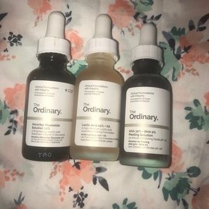 The ordinary skin care products
